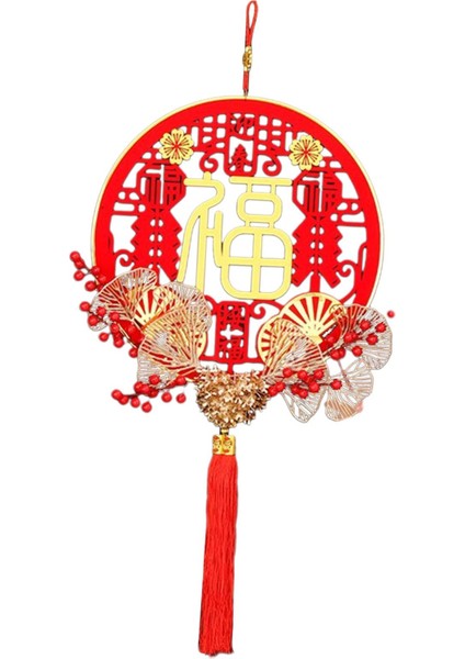 Çin Yılı Dekorasyon Şği Asılı Süsleme Charm Püskül Fu (Yurt Dışından) fırsatları
