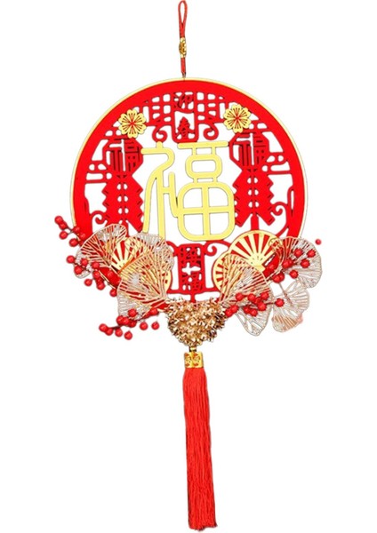 Çin Yılı Dekorasyon Şği Asılı Süsleme Charm Püskül Fu (Yurt Dışından) indirimleri