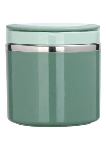 Paslanmaz Çelik Gıda Termal Kavanozu Vakumlu Bardak Çorba Kasesi Saplı Öğle Yemeği Kutusu Taşınabilir Kapalı Bento Kutusu Termos Saklama Kapları (Yurt Dışından)