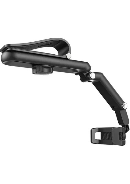 Araba Güneşlik Telefon Tutucu Çok Fonksiyonlu 360° Dönebilen Güneşlik Cep Telefonu Tutucu Iphone/samsung/android (Yurt Dışından)