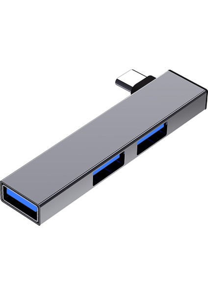 "3'ü 1 Arada USB Hub Type C Hub Otg USB 3.0/type-C 3.0 - 3 USB USB Ayırıcı Hub Hızı 5.0gbps 3 Port Pc Bilgisayar Dizüstü Bilgisayar Için " (Yurt Dışından)
