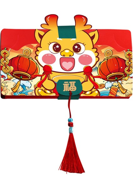 Çin Yılı Kırmızı Şği Mezuniyet Düğün Hong Bao 6 Kart Yuvaları (Yurt Dışından) fiyatları