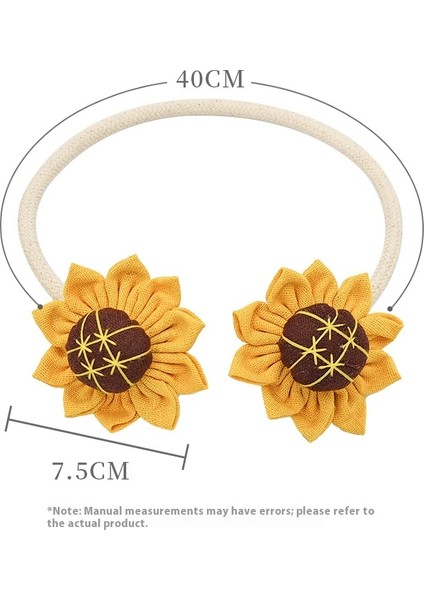 Sevimli Çiçek Perde Tiebacks Depolama Toka Fixer (Yurt Dışından) modelleri