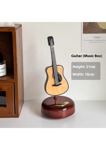 Süs Masaüstü Müzik Kutusu Oturma Odası Giriş Ev Nostaljik Süslemeler (Yurt Dışından)