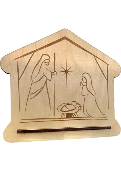 Isa'nın Doğuşu Süslemeleri Festivali Süsleme Iç (Yurt Dışından)