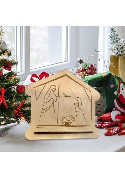 Isa'nın Doğuşu Süslemeleri Festivali Süsleme Iç (Yurt Dışından) fiyatları