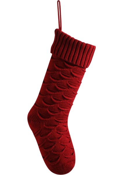 Noel Çorapları Şak Ilı Süs Dekorasyonu (Yurt Dışından)