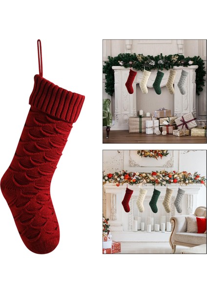 Noel Çorapları Şak Ilı Süs Dekorasyonu (Yurt Dışından) fiyatları