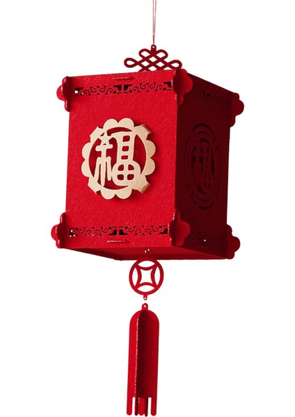 Kırmızı Çin Dıy Parti Şği Için Iyi Şanslar 3D (Yurt Dışından) fiyatları