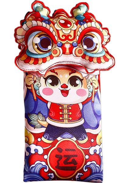 Hong Bao Yıırmızı Hediye Paketleri Ş Hediye Şanslı Açıö 13X22 cm (Yurt Dışından)