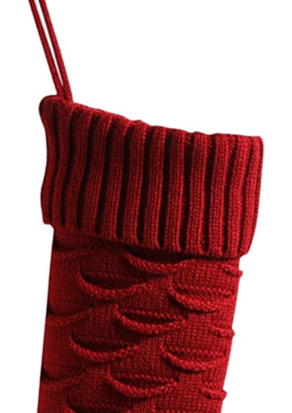 Noel Çorapları Şak Ilı Süs Dekorasyonu (Yurt Dışından) indirimleri