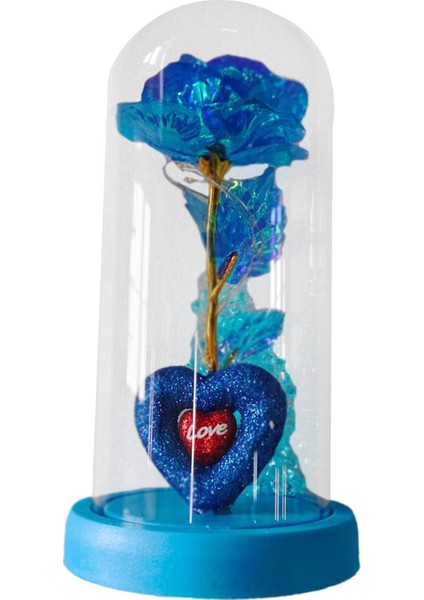 I Mavi Için Dekorasyonlu Forever In Glass (Yurt Dışından) fiyatları