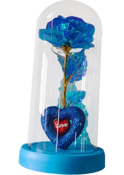 I Mavi Için Dekorasyonlu Forever In Glass (Yurt Dışından) fırsatları