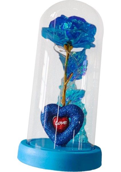 I Mavi Için Dekorasyonlu Forever In Glass (Yurt Dışından) indirimleri