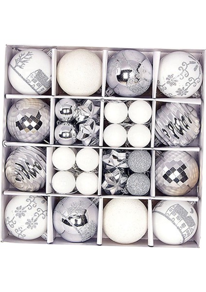 Parti Festivalleri Için 44 Noel Süs Sanatları (Yurt Dışından)