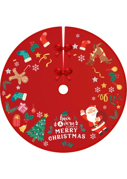 Noel Dekoru Açık I Ev E Için Ğı Çapı 90 cm (Yurt Dışından)