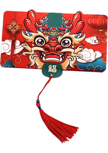 Çin Yılı Kırmızı Hediyeler Şği Için Şanslı Para Yıl 2 Kart Yuvaları B (Yurt Dışından) modelleri