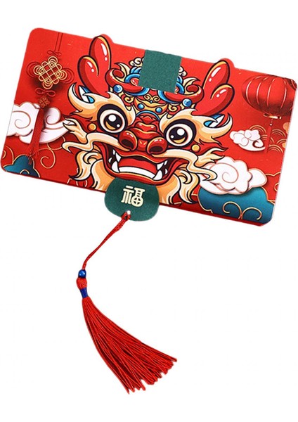 Çin Yılı Kırmızı Hediyeler Şği Için Şanslı Para Yıl 2 Kart Yuvaları B (Yurt Dışından) indirimleri