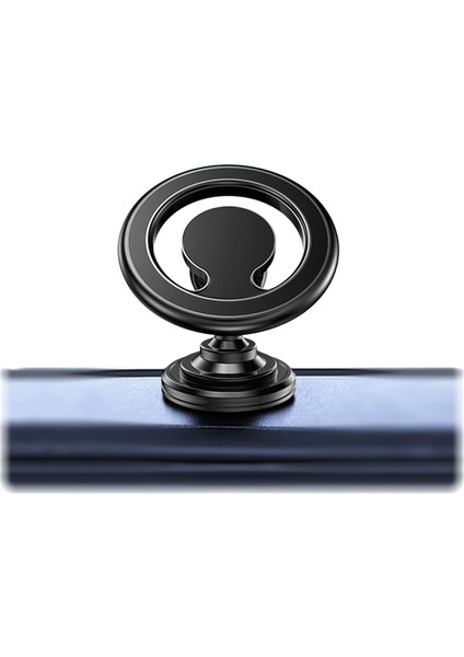 Manyetik Araba Telefon Tutucu Standı Macsafe iPhone 12 13 14 15 Pro Max Için Arabada Destek Mıknatıslı Araba Havalandırma Klipsi Cep Telefonu Tutucu (Yurt Dışından)