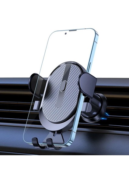 Cep Telefonu Tutucu Hava Çıkışı Yerçekimi Sensörü Araç Tutucu Üçgen Yerçekimi Buzlu Basit Düz Renk Malzeme (Yurt Dışından)