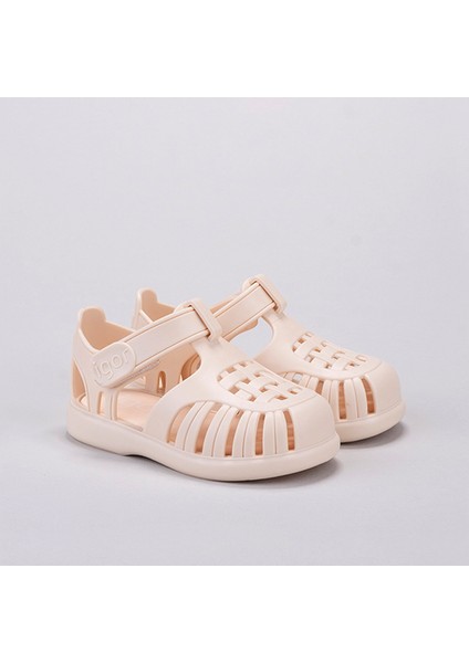 Tobby Solid Unisex Çocuk Bej Sandalet fiyatları