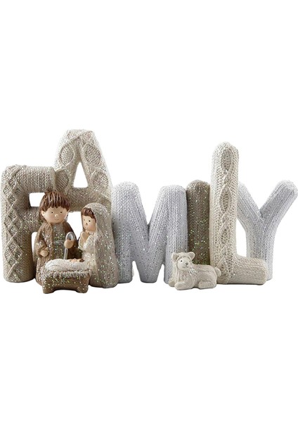 Ingilizce Dekorasyon Parti Malzemeleri Dekoratif Heykel D (Yurt Dışından)