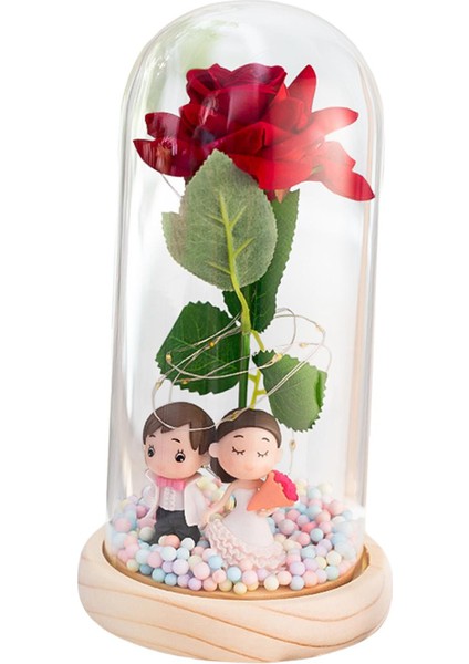 Çiçek Hediyeler Şık Kadınlar Yıldönümü Ahşap Taban Çift Için (Yurt Dışından) fırsatları