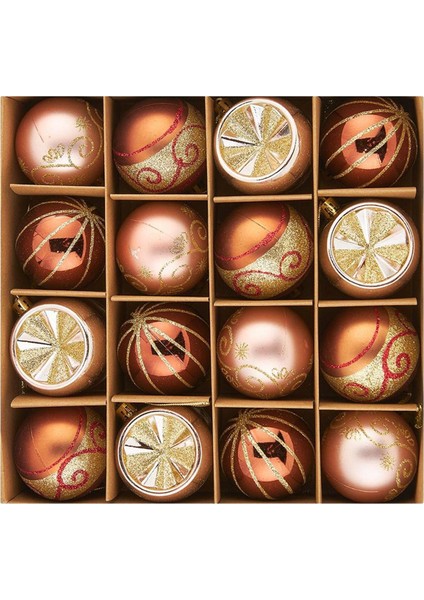 16 Noel Topları Ğı Asılı Toplar Ir Için (Yurt Dışından) modelleri