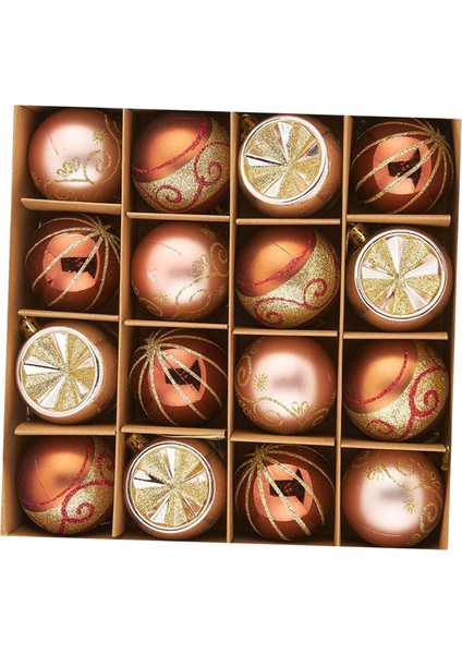 16 Noel Topları Ğı Asılı Toplar Ir Için (Yurt Dışından) fırsatları