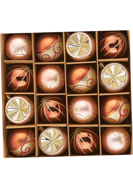 16 Noel Topları Ğı Asılı Toplar Ir Için (Yurt Dışından) indirimleri