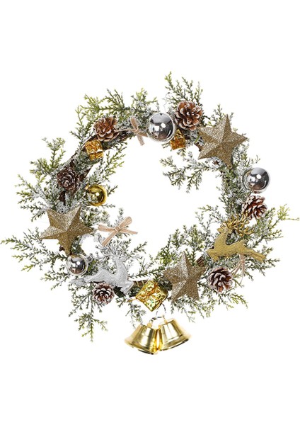 Kapı Asılı Noel Çelengi Ön Kapı Sundurma Kapı B Için Asılı Çelenk (Yurt Dışından) fiyatları