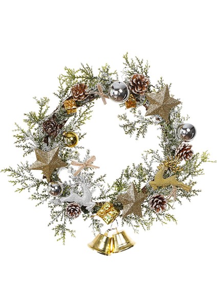 Kapı Asılı Noel Çelengi Ön Kapı Sundurma Kapı B Için Asılı Çelenk (Yurt Dışından) fırsatları