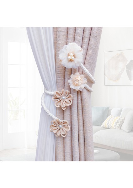 Perde Çıtçıtları Peplum Oturma Odası Dekoru (Yurt Dışından)