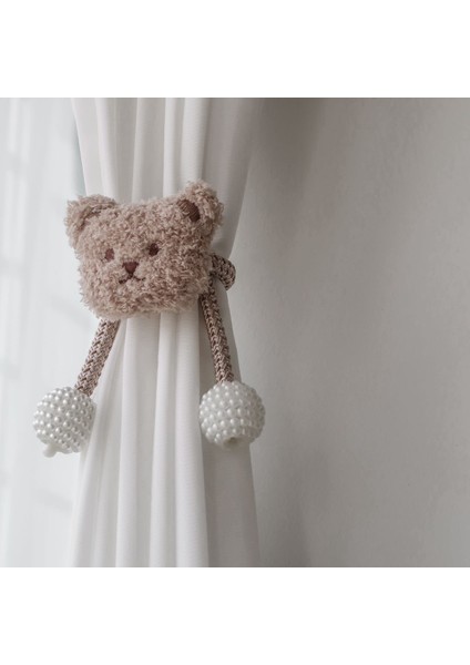 Iskandinav Tarzı Perde Toka Tiebacks Sevimli Grommets Tiebacks Dekoratif (Yurt Dışından)