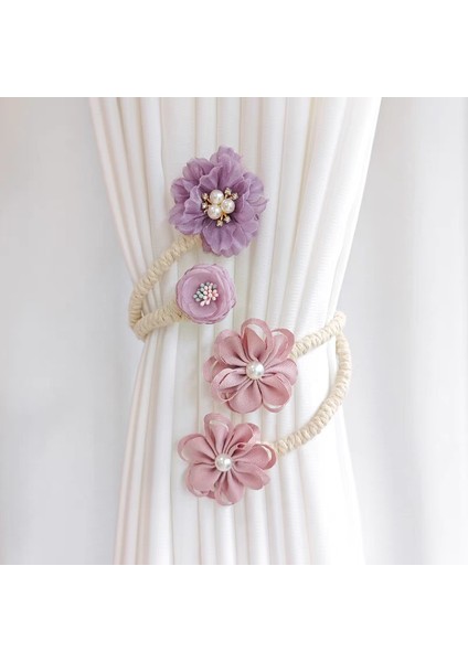 Perde Çıtçıtları Peplum Oturma Odası Dekoru (Yurt Dışından)