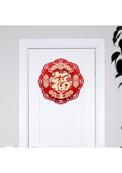 Odası Için Yıl Kapı Çin Yılı Dekorasyon 2024 (Yurt Dışından) indirimleri