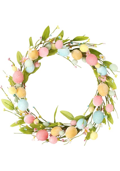 Paskalya Kapı Çelengi Veranda Sundurma I Için Paskalya Kapı Çelengi (Yurt Dışından)