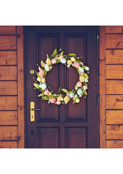 Paskalya Kapı Çelengi Veranda Sundurma I Için Paskalya Kapı Çelengi (Yurt Dışından) fiyatları