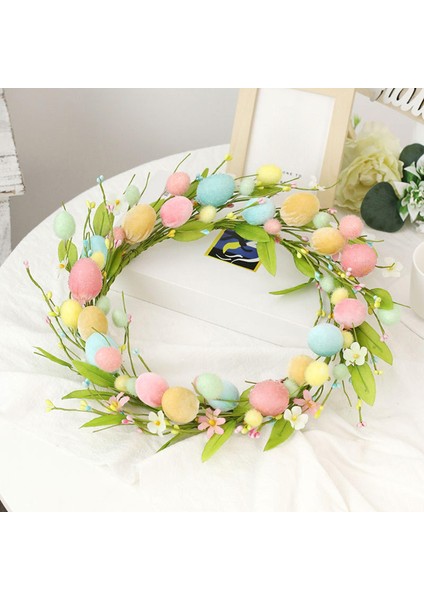 Paskalya Kapı Çelengi Veranda Sundurma I Için Paskalya Kapı Çelengi (Yurt Dışından) fırsatları