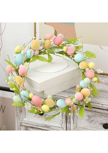 Paskalya Kapı Çelengi Veranda Sundurma I Için Paskalya Kapı Çelengi (Yurt Dışından) indirimleri