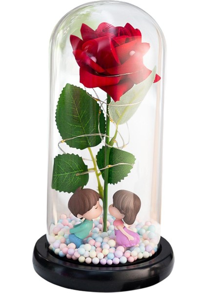 Çiçek Hediyeleri Şıklı Kadınlar Için Yıldönümü Öpüşme (Yurt Dışından) fiyatları