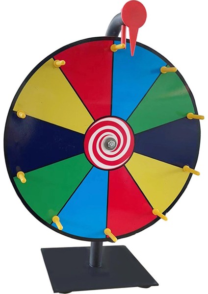 Standlı Ödül Çarkı Toplantıları I Parti Için Fal Çarkı 50CM 5 (Yurt Dışından)