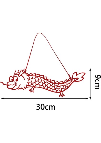 2024 Çin Ay Yılı Kapılar Tatilleri Için Asılı Dekorasyon (Yurt Dışından) fırsatları