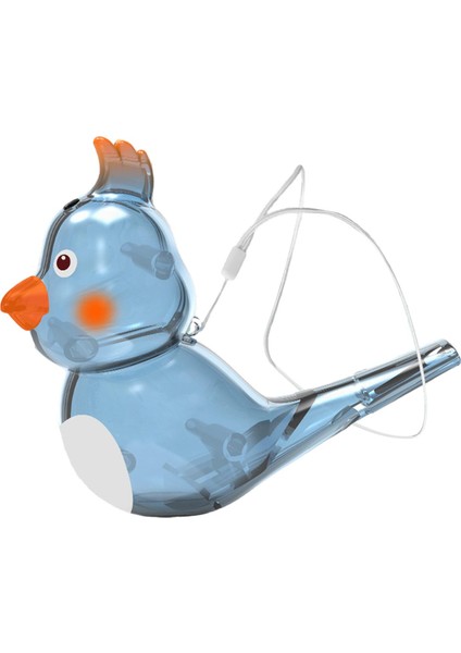 Kuş Su Düdüğü Yenilik Için Islık Çalma Eğlenceli Paskalya Parti Malzemeleri Mavi (Yurt Dışından)