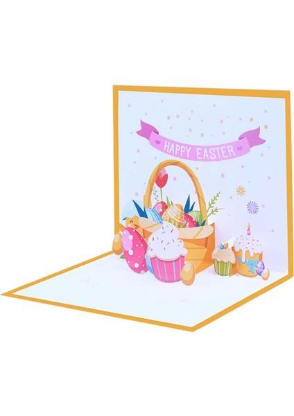 Parti Festivali Kutlaması Altın Için Paskalya Tebrik 3D Tebrik Kartları (Yurt Dışından) fiyatları