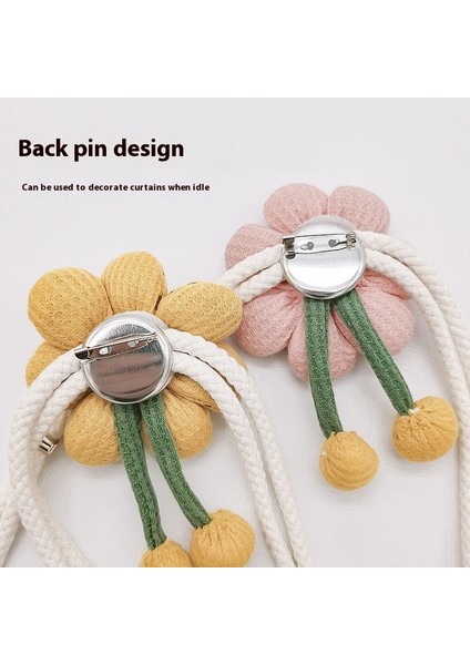 Ayarlanabilir Halat Perde Bağlantı Elemanları Toplama Demeti Bağları Dekoratif Çiçekler (Yurt Dışından) modelleri