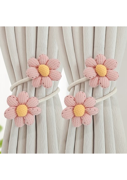 Sevimli Çiçek Perde Tiebacks Depolama Toka Fixer (Yurt Dışından)