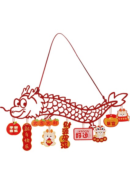 Çiftlik Evi Festivalleri Çalışma Odası Için Çin Ay Yılı Asılı Dekor (Yurt Dışından)