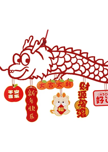 Çiftlik Evi Festivalleri Çalışma Odası Için Çin Ay Yılı Asılı Dekor (Yurt Dışından) fiyatları