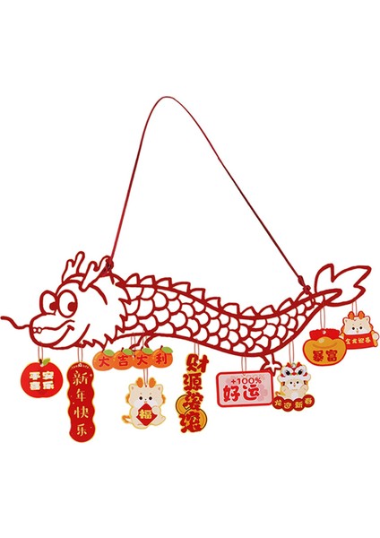 Çiftlik Evi Festivalleri Çalışma Odası Için Çin Ay Yılı Asılı Dekor (Yurt Dışından) modelleri